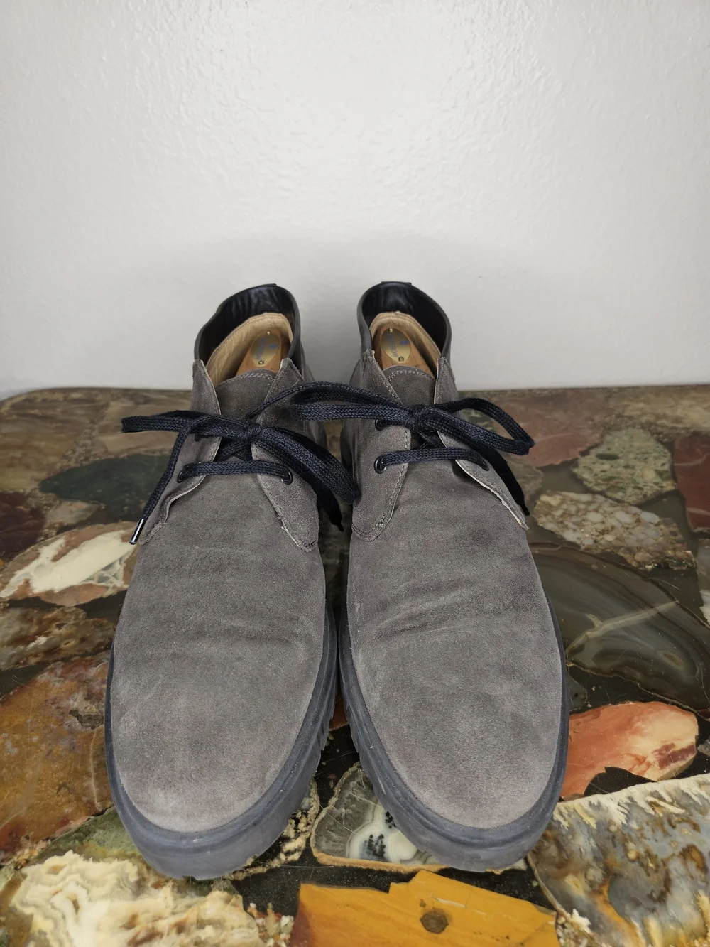 George Brown BILT Suede & Leather Chukka Boots 10.5M